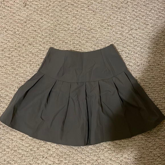 Shein grey skater skirt - Picture 1 of 3